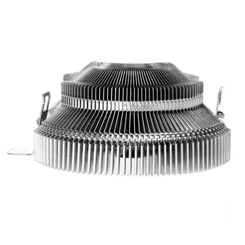 Кулер ID-Cooling DK-01T Soc-AM5/AM4/1200/1700/1851 черный 3-pin 24dB Al 95W 195gr Ret [DK-01T]