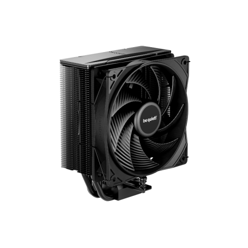 Кулер для процессора/ CPU Cooler be quiet! PURE ROCK 3 (190W, 4-pin PWM, 154mm, Al/Cu, 4x6mm, 1x120mm, 59.6CFM, 31.2dBA, 2000RPM, S: 1851/1700/1200/115X, AM5/AM4, black)
