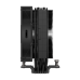 Кулер для процессора/ CPU Cooler PCCooler RT500 BK (240W, 4-pin PWM, LED temp., 152mm, Al/Cu, 5x6mm, 1x120mm, 73.32CFM, 34.9dBA, 2200RPM, S: 1851/1700/1200/115X, AM5/AM4, black)