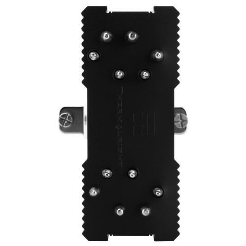 Кулер для процессора/ CPU Cooler Thermalright Burst Assassin 120 SE  (4-pin PWM, 148mm, Al/Cu, 6x6mm, 1x120mm, 66.17CFM, 25.6dBA, 1550RPM, S: 1851/1700/1200/115X, AM5/AM4, silver, black)