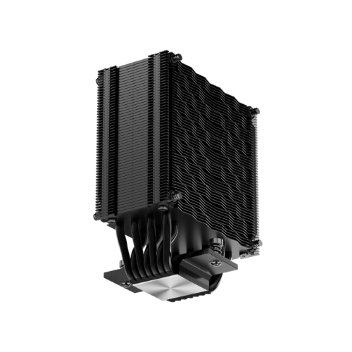 Кулер для процессора/ CPU Cooler PCCooler RZ700D BK (270W, 4-pin PWM, 159.5mm, Al/Cu, 7x6mm, 2x120mm, 79.8CFM, 35.9dBA, 2400RPM, S: 1851/1700/1200/115X, AM5/AM4, black)