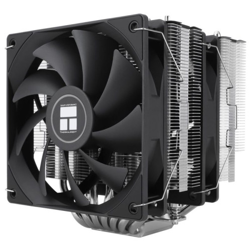 Кулер для процессора/ Кулер для процессора Thermalrigh Phantom Spirit 120 SE, высота 154мм, 1500 об/мин, 25.6 дБ, 66.17 CFM, 4-Pin (PWM Fan connector)