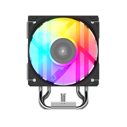 Кулер для процессора/ CPU Cooler SAMA X30L (180W, 4-pin PWM, 133.5mm, 3x6mm, ARGB, 1x100mm, 50.1CFM, 35.2dBA, 2600RPM, S: 1851/1700/1200/115X, AM5/AM4, silver)