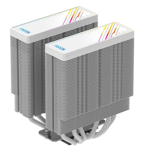 Вентилятор Cooler ID-Cooling FROZN A620 ARGB WHITE 270W/ Intel 1700, 12*, 115*, AMD AM5, AM4/ Screws