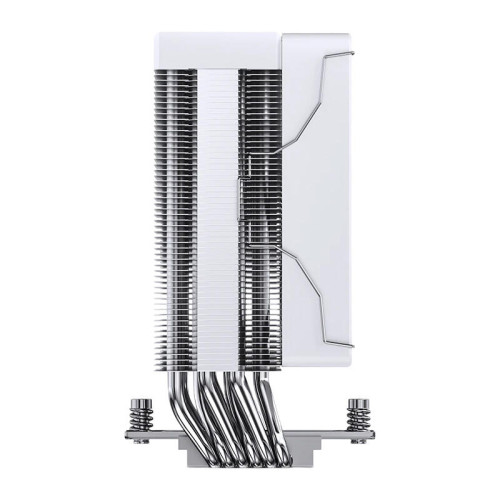Кулер для процессора/ CPU Cooler JONSBO CR-1000 V3 PRO ARGB (230W, 4-pin PWM, 157mm, Al/Cu, 6x6mm, ARGB, 1x120mm, 70.8CFM, 33.2dBA, 1800RPM, S: 1851/1700/1200/115X, AM4/AM5 White)