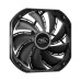 Вентилятор Deepcool AS500 RTL {8} (727064) (Height 164mm, 6mm x 5pcs, Fan 140mm, 500;1200RPM ±10%,  29.2 dB(A), 4-pin PWM, TDP 220W, Screw, Socket AMD AM4, Intel LGA 2066/2011-v3/2011/1700/1200/115x)