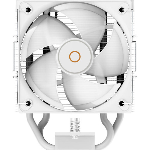 Кулер для процессора/ CPU Cooler Ocypus Gamma A40 WH ARGB (200W, 4-pin PWM, 133mm, Al/Cu, 4x6mm, ARGB, 1x100mm, 41CFM, 29.5dBA, 2400RPM, S: 1851/1700/1200/115X, AM5/AM4, white)