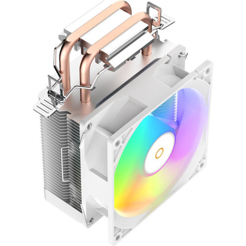 Кулер для процессора/ CPU Cooler Ocypus Gamma A20 WH ARGB (110W, 3-pin, 122.5mm, Al/Cu, 2x6mm, ARGB, 1x92mm, 32CFM, 21dBA, 1900RPM, S: 1851/1700/1200/115X, AM5/AM4, white) Кулер для процессора/ CPU Cooler Ocypus Gamma A20 WH ARGB (110W, 3-pin, 122.5mm, Al/Cu, 2x6mm, ARGB, 1x92mm, 32CFM, 21dBA, 1900RPM, S: 1851/1700/1200/115X, AM5/AM4, white)