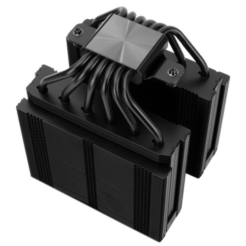 Вентилятор для процессора Thermalright Cooler Royal Pretor 130 Black / PWM/ all Intel/AMD/ 2 fans/ 6mm*6/ Screws Вентилятор для процессора Thermalright Cooler Royal Pretor 130 Black / PWM/ all Intel/AMD/ 2 fans/ 6mm*6/ Screws