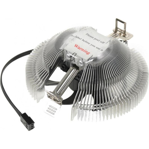 Кулер ID-Cooling DK-01S Soc-AM5/AM4/1200/1700/1851 черный 3-pin 24dB Al 65W 144gr Ret [DK-01S]