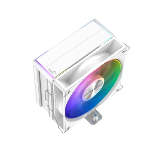 Кулер для процессора/ CPU Cooler SAMA A40L WH (240W, 4-pin PWM, 152mm, 4x6mm, ARGB, 1x120mm, 75.2CFM, 29dBA, 2200RPM, S: 1851/1700/1200/115X, AM5/AM4, white) Кулер для процессора/ CPU Cooler SAMA A40L WH (240W, 4-pin PWM, 152mm, 4x6mm, ARGB, 1x120mm, 75.2CFM, 29dBA, 2200RPM, S: 1851/1700/1200/115X, AM5/AM4, white)