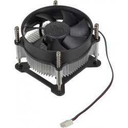 Кулер Deepcool CK-11508 PWM Soc-1151/1200 черный 4-pin 17-30dB Al 65W 245gr Ret (DP-ICAS-CK11508-P) [DP-ICAS-CK11508-P]