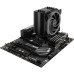 Кулер для процессора/ CPU Cooler be quiet! PURE ROCK 2 FX (150W, 4-pin PWM, 155mm, Al/Cu, 4x6mm, ARGB, 1x120mm, 42.6CFM, 24.4dBA, 2000RPM, S: 1700/1200/115X/2066/2011(-3) square ILM, AM5/AM4, black)