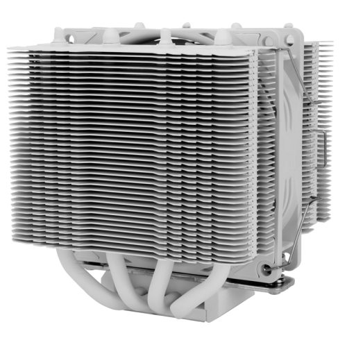 Кулер для процессора CPU Cooler Thermalright Peerless Assassin 90 SE White (4-pin PWM, 110mm, Ni/CU, 4x6mm, 1x92mm, 32.77CFM, 23.85 dBA, 2200RPM, S: 1700, 1200, 115X, AM5, AM4)
