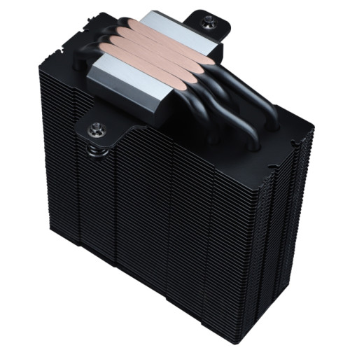 Устройство охлаждения(кулер) Thermalright Assassin Spirit 120 EVO Dark Soc-AM5/AM4/1200/1700/1851 черный 4-pin 27dB Al+Cu 525gr Ret (AS120-EVO-DARK)