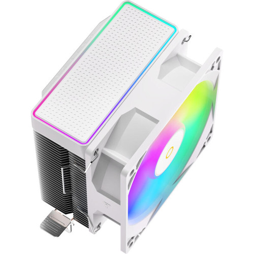 Кулер для процессора/ CPU Cooler Ocypus Gamma A20 WH ARGB (110W, 3-pin, 122.5mm, Al/Cu, 2x6mm, ARGB, 1x92mm, 32CFM, 21dBA, 1900RPM, S: 1851/1700/1200/115X, AM5/AM4, white) Кулер для процессора/ CPU Cooler Ocypus Gamma A20 WH ARGB (110W, 3-pin, 122.5mm, Al/Cu, 2x6mm, ARGB, 1x92mm, 32CFM, 21dBA, 1900RPM, S: 1851/1700/1200/115X, AM5/AM4, white)