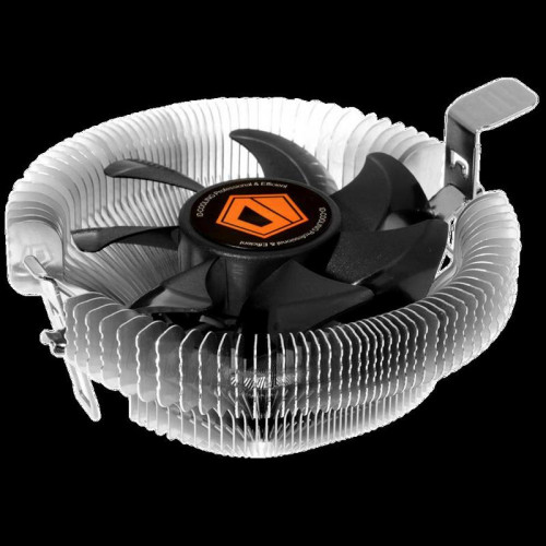 Кулер ID-Cooling DK-01S Soc-AM5/AM4/1200/1700/1851 черный 3-pin 24dB Al 65W 144gr Ret [DK-01S]