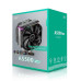 Вентилятор Deepcool AS500 PLUS RTL {6} (727071) (Height 164mm, 6mm x 5pcs, Fan 140mm*2, 500;1200RPM ±10%,  29.2 dB(A), 4-pin PWM, TDP 220W, Screw, Socket AMD AM4, Intel LGA 2066/2011-v3/2011/1700/1200/115x) {8}