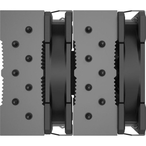 Кулер ID-Cooling SE-207-XT Soc-AM5/AM4/1200/1700/1851 черный 4-pin 15-35dB Al+Cu 280W 1190gr Ret (SE-207-XT BLACK) [SE-207-XT BLACK]
