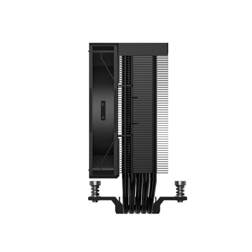 Кулер для процессора/ CPU Cooler PCCooler RT500 TC ARGB BK (245W, 4-pin PWM, 152mm, Al/Cu, 5x6mm, ARGB, 1x120mm, 73.32CFM, 34.9dBA, 2200RPM, S: 1851/1700/1200/115X, AM5/AM4, black)