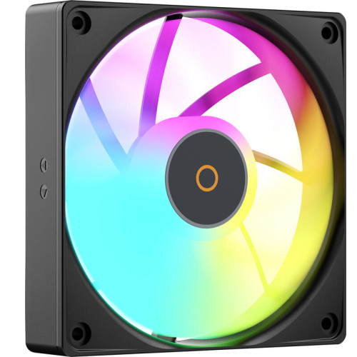 Кулер для процессора/ CPU Cooler Ocypus Delta A40 EX BK ARGB (200W, 4-pin PWM, 157mm, Al/Cu, 4x6mm, ARGB, 1x120mm, 60CFM, 31dBA, 1600RPM, S: 1851/1700/1200/115X, AM5/AM4, black)
