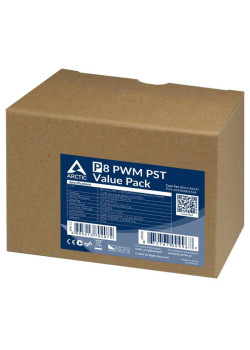 Вентилятор корпусной ARCTIC Cooling P8 PWM PST Value Pack (Black/Black) - retail (ACFAN00154A) (702072)