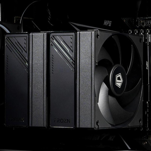 Вентилятор Cooler ID-Cooling FROZN A620 BLACK 270W/ Intel 1700, 12*, 115*, AMD AM5, AM4/ Screws