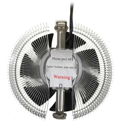 Кулер ID-Cooling DK-01T Soc-AM5/AM4/1200/1700/1851 черный 3-pin 24dB Al 95W 195gr Ret [DK-01T]