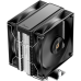 Кулер для процессора/ CPU Cooler Ocypus Delta A40 Elite BK Dual FAN (220W, 4-pin PWM, 156.7mm, Al/Cu, 4x6mm, 2x120mm, 73CFM, 29dBA, 2000RPM, S: 1851/1700/1200/115X, AM5/AM4, black)
