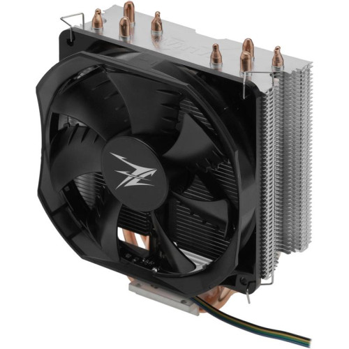 Кулер Zalman CNPS9X Optima RGB RGB Soc-AM5/AM4/1200/1700/1851 черный 4-pin 16-26dB Al+Cu 180W 594gr Ret [CNPS9X OPTIMA RGB]