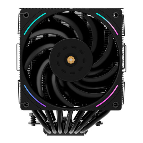 Кулер для процессора/ Кулер для процессора Thermalrigh Phantom Spirit 120 EVO, высота 157мм, 2150 об/мин, 27 дБ, 69 CFM, 4-Pin (PWM Fan connector)