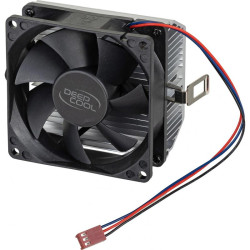 Кулер Deepcool CK-AM209 V2 Soc-AM5/AM4/AM3+/AM2+/FM2+ черный 3-pin 22dB Al 65W 224gr Ret (DP-ACAL-A09-V2) [DP-ACAL-A09-V2]
