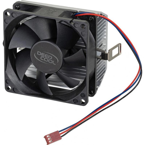 Кулер Deepcool CK-AM209 V2 Soc-AM5/AM4/AM3+/AM2+/FM2+ черный 3-pin 22dB Al 65W 224gr Ret (DP-ACAL-A09-V2) [DP-ACAL-A09-V2]