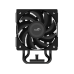 Кулер для процессора/ CPU Cooler SAMA X30 (180W, 4-pin PWM, 133.5mm, 3x6mm, 1x100mm, 50.1CFM, 35.2dBA, 2600RPM, S: 1851/1700/1200/115X, AM5/AM4, black)
