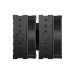 Кулер для процессора/ CPU Cooler PCCooler RT620 ARGB BK (250W, 4-pin PWM, 157mm, Al/Cu, 6x6mm, 2x120mm, 73.32CFM, 34.9dBA, 2200RPM, S: 1851/1700/1200/115X, AM5/AM4, black)