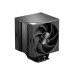 Кулер для процессора/ CPU Cooler PCCooler RZ700D BK (270W, 4-pin PWM, 159.5mm, Al/Cu, 7x6mm, 2x120mm, 79.8CFM, 35.9dBA, 2400RPM, S: 1851/1700/1200/115X, AM5/AM4, black)