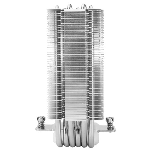 Кулер для процессора/ CPU Cooler Thermalright Burst Assasin 120 SE ARGB (4-pin PWM, 148mm, Ni/CU, 6x6mm, ARGB, 1x120mm, 66.17CFM, 25.6dBA, 1550RPM, S: 1851, 1700, 1200, 115X, AM5, AM4, white/silver)
