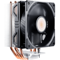 Кулер для процессора/ Cooler Master Hyper 212 EVO V2 with 1700 (130W, 4-pin, 154mm, tower, Al/Cu, fans: 1x120mm/62CFM/27dBA/1800rpm, 1700/1200/115X/2066/2011-V3/2011/AM5/AM4/AM3/AM3+/AM2/AM2+/FM2/FM2+/FM1)