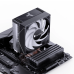 Кулер для процессора/ CPU Cooler JONSBO CR-1000E (210W, 4-pin PWM, 154mm, Al/Cu, 4x6mm, FRGB, 1x120mm, 59.48CFM, 32.0dBA, 1500RPM, S: 1700/1200/115X, Black)