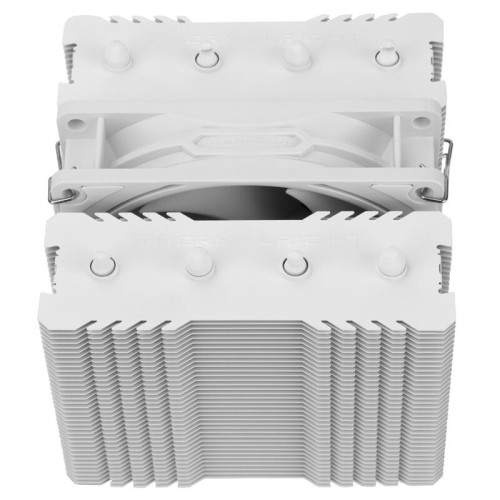 Кулер для процессора CPU Cooler Thermalright Peerless Assassin 90 SE White (4-pin PWM, 110mm, Ni/CU, 4x6mm, 1x92mm, 32.77CFM, 23.85 dBA, 2200RPM, S: 1700, 1200, 115X, AM5, AM4)
