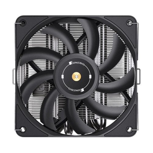 Кулер для процессора/ CPU Cooler JONSBO HP-600 (210W, 4-pin PWM, 66mm, Al/Cu, 6x6mm, 1x120mm, 61.51CFM, 37.2dBA, 1800RPM, S: 1700/1200/115X, AM4/AM5 Black)