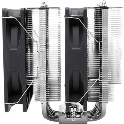 Кулер для процессора/ CPU Cooler Thermalright Peerless Assassin 120 SE Extrem (4-pin PWM, 154mm, Al/Cu, 6x6mm, 2x120mm, 82CFM, 29.6dBA, 1850RPM, S: 1851, 1700, 1200, 115X, AM5, AM4, black, silver)