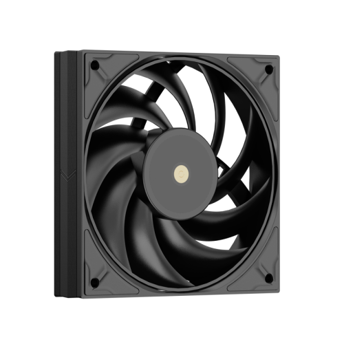 Кулер для процессора/ CPU Cooler SAMA A60B (265W, 4-pin PWM, 156.5mm, 6x6mm, 2x120mm, 78CFM, 29dBA, 2200RPM, S: 1851/1700/1200/115X, AM5/AM4, black)