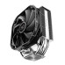 Вентилятор Deepcool AS500 RTL {8} (727064) (Height 164mm, 6mm x 5pcs, Fan 140mm, 500;1200RPM ±10%,  29.2 dB(A), 4-pin PWM, TDP 220W, Screw, Socket AMD AM4, Intel LGA 2066/2011-v3/2011/1700/1200/115x)