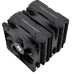 Кулер для процессора/ Thermalright Peerless Assassin 120 Black (4-pin PWM, 157mm, Ni/Cu, 6x6mm, 2x120mm, 66.17CFM, 25.6dBA, 1550RPM, S: 2011, -3, 2066, 1200, 1700, 1851, 115x, AM4, AM5, black)