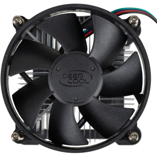 Кулер Deepcool CK-11508 PWM Soc-1151/1200 черный 4-pin 17-30dB Al 65W 245gr Ret (DP-ICAS-CK11508-P) [DP-ICAS-CK11508-P]