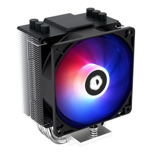 Кулер ID-Cooling SE-903-XT RGB Soc-AM5/AM4/1200/1700/1851 черный 4-pin 14-26dB Al+Cu 130W 650gr Ret [SE-903-XT]
