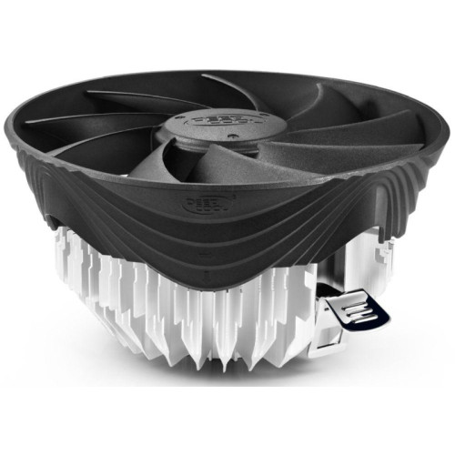 Кулер Deepcool Gamma Hunter Soc-AM5/AM4/1151/1200 черный 3-pin 21dB Al 95W 252gr Ret (DP-MCAL-HT) [DP-MCAL-HT]