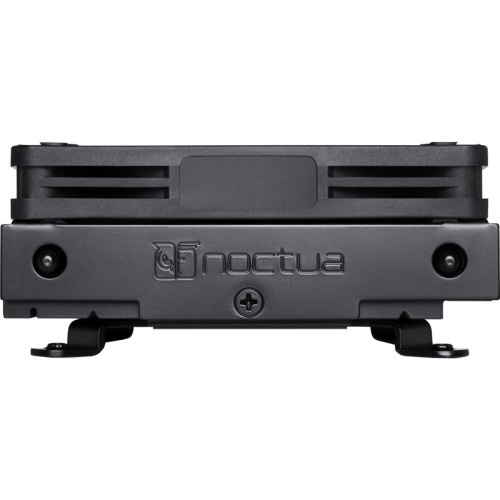 Кулер для процессора/ CPU Cooler Noctua NH-L9i-17xx chromax.black (59W, 4-pin PWM, 37mm, Al/Cu, 2x6mm, 1x92x92x14mm, 33.84CFM, 23.6dBA, 2500RPM, S: 1851/1700, Black)