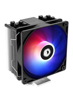 Кулер ID-Cooling SE-214-XT RGB Soc-AM5/AM4/1200/1700/1851 черный/белый 4-pin 16-27dB Al+Cu 180W 810gr Ret [SE-214-XT]